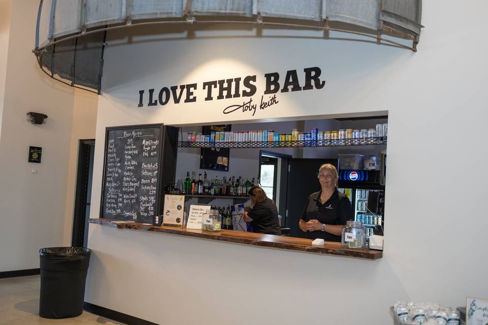 Reception Bar