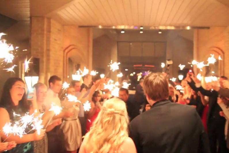 Sparkler Send-off