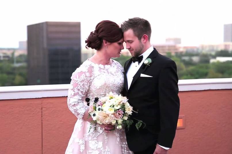 What a beautiful bride!