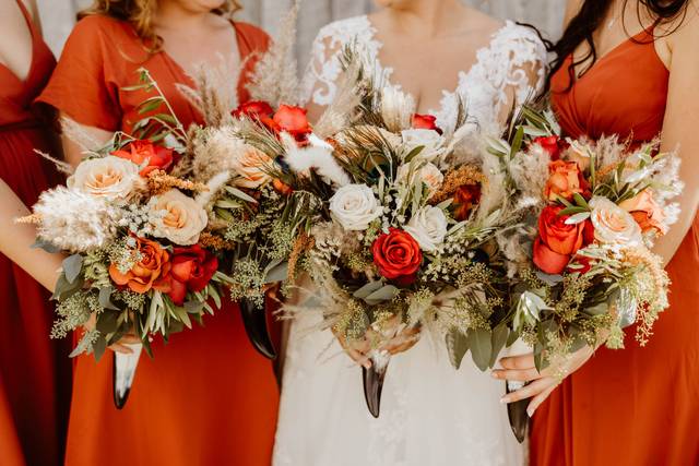 Wedding couple