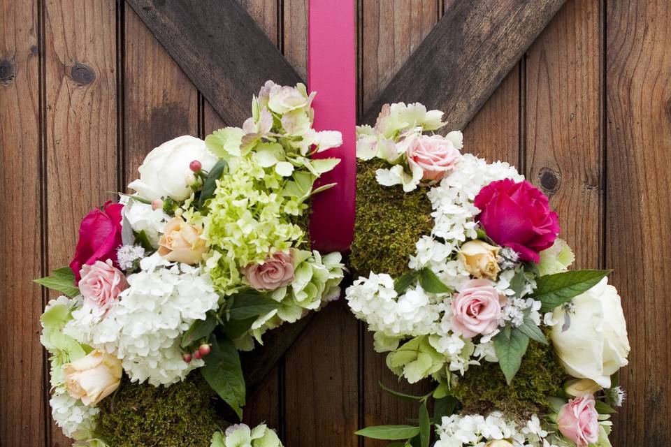 Floral wreath