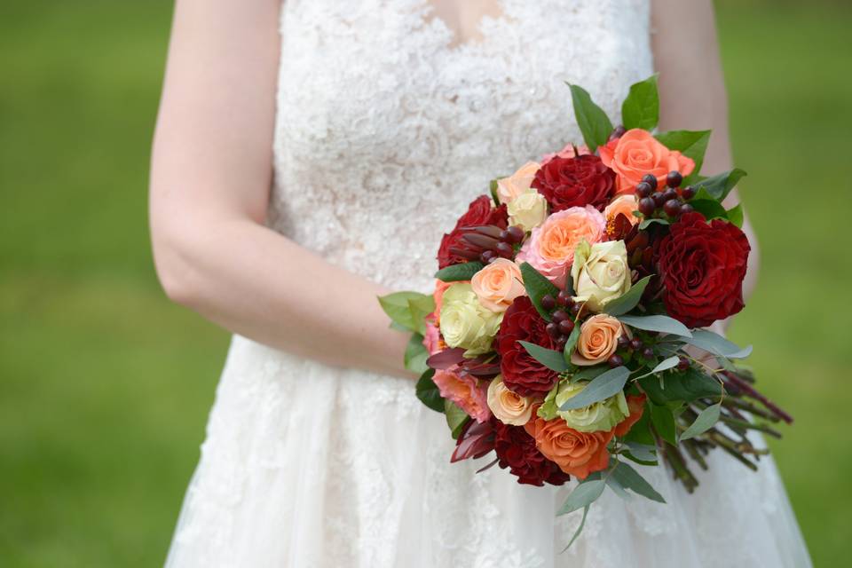 Bridal bouquet