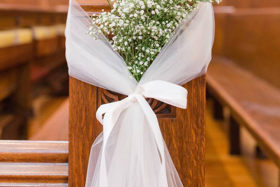 Westchester Florist > Baby's Breath Garland