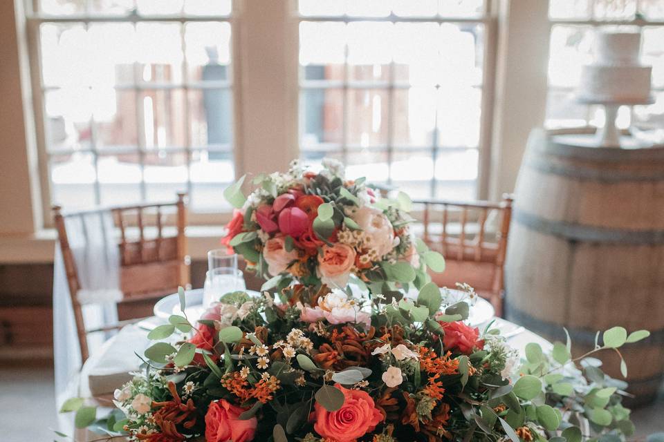 Sweetheart table