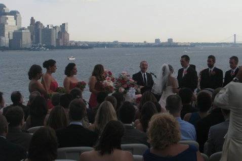 Beautiful outdoor Ceremony