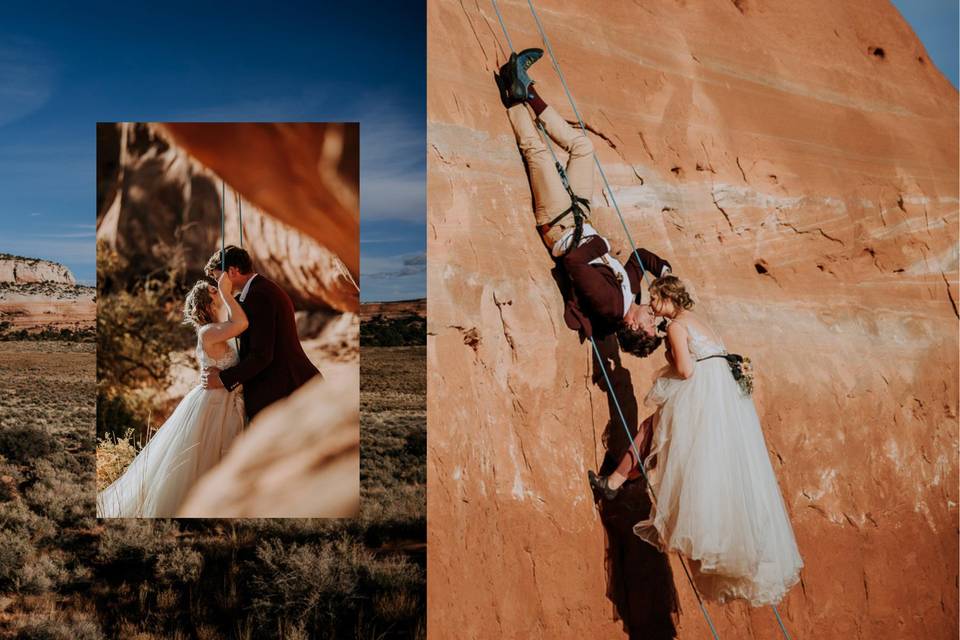 Climbing Elopement 2