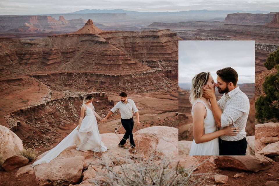 Canyon Elopement 1