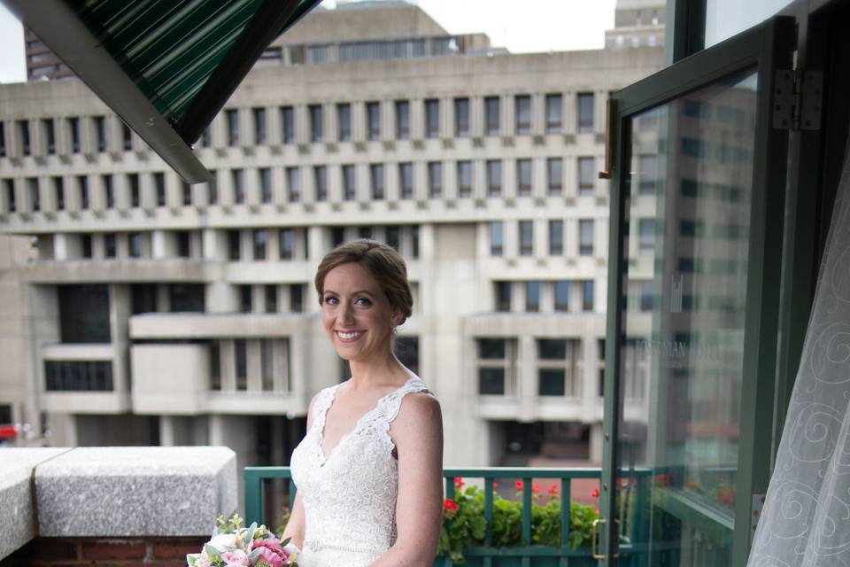 Bridal portrait