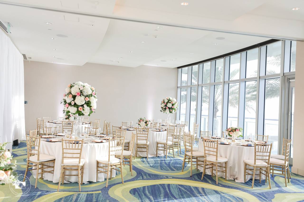 opal sands resort wedding