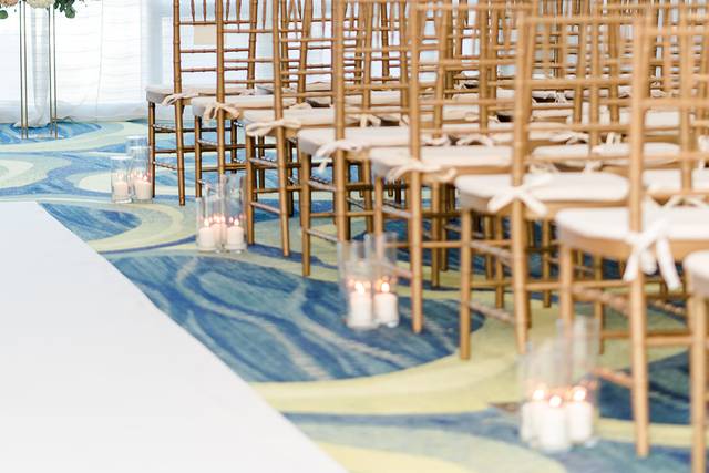 Opal Foyer Ceremony