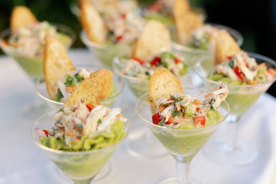 Cocktail Hour Hors d'oeuvres