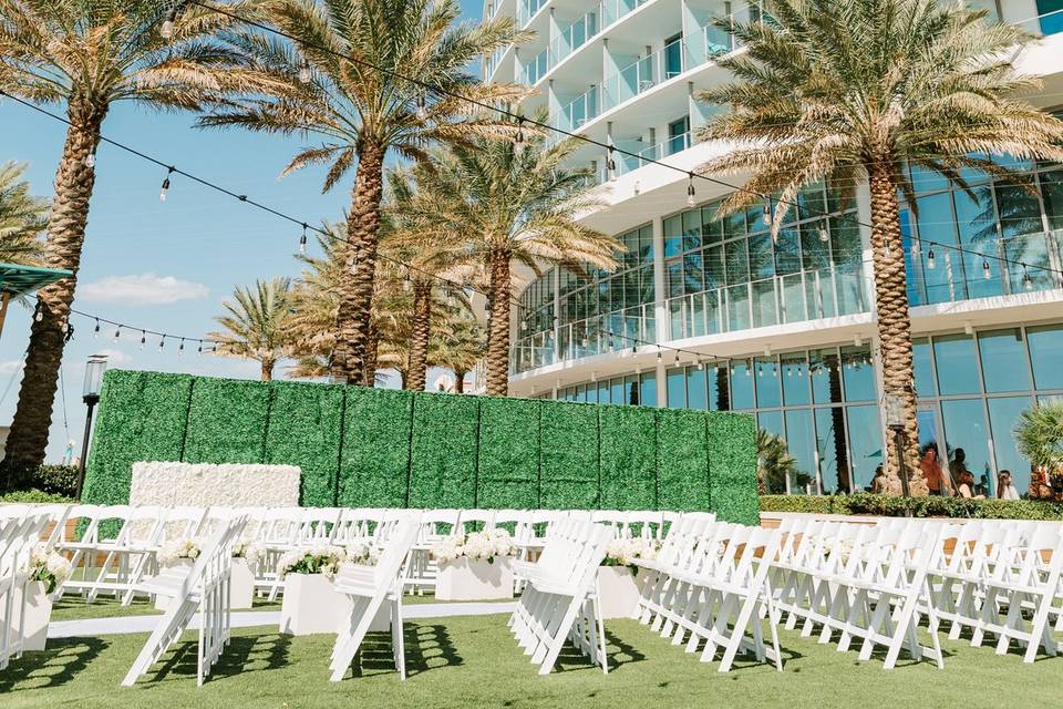 Event Lawn Ceremony