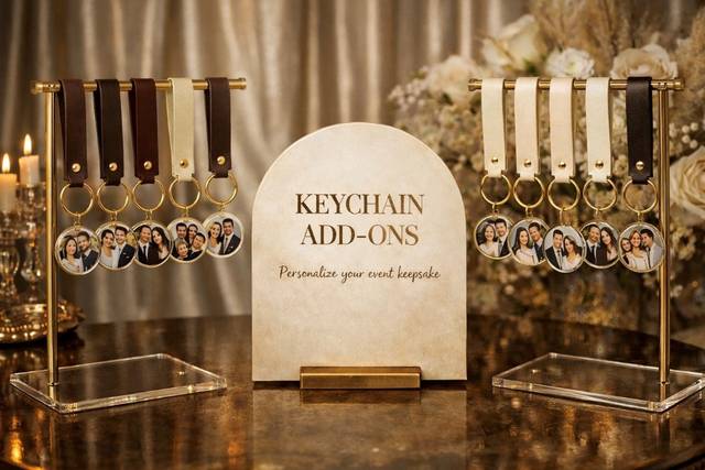 Key chain station