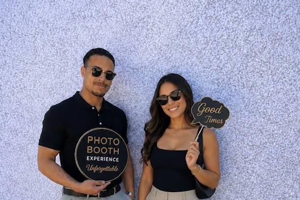 Glitter Back drop
