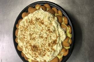 House-made banana pudding