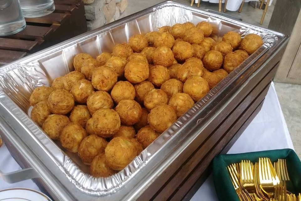 Handmade Crab Balls