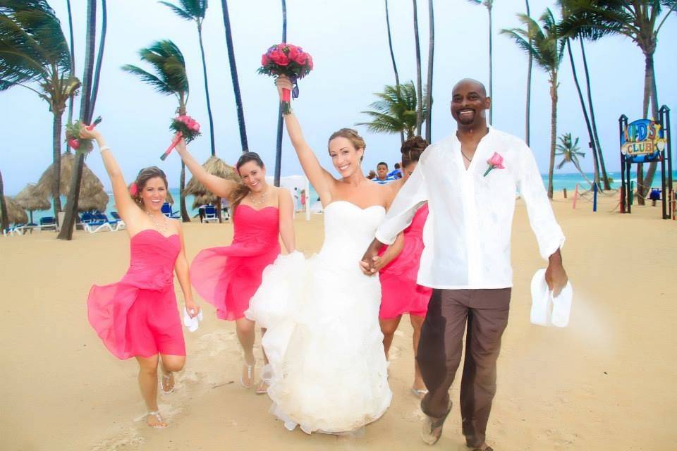 The Hall Wedding Punta Cana