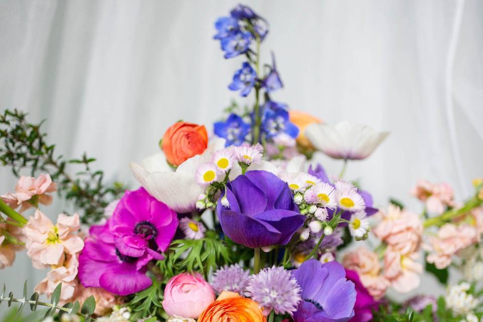 Simple Bridal Bouquet