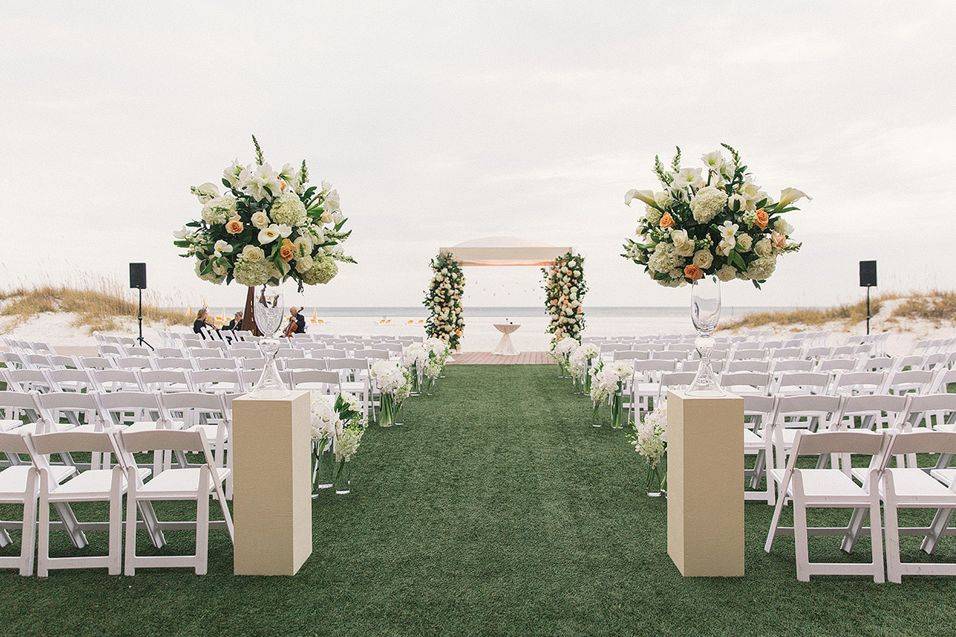 sandpearl resort wedding cost