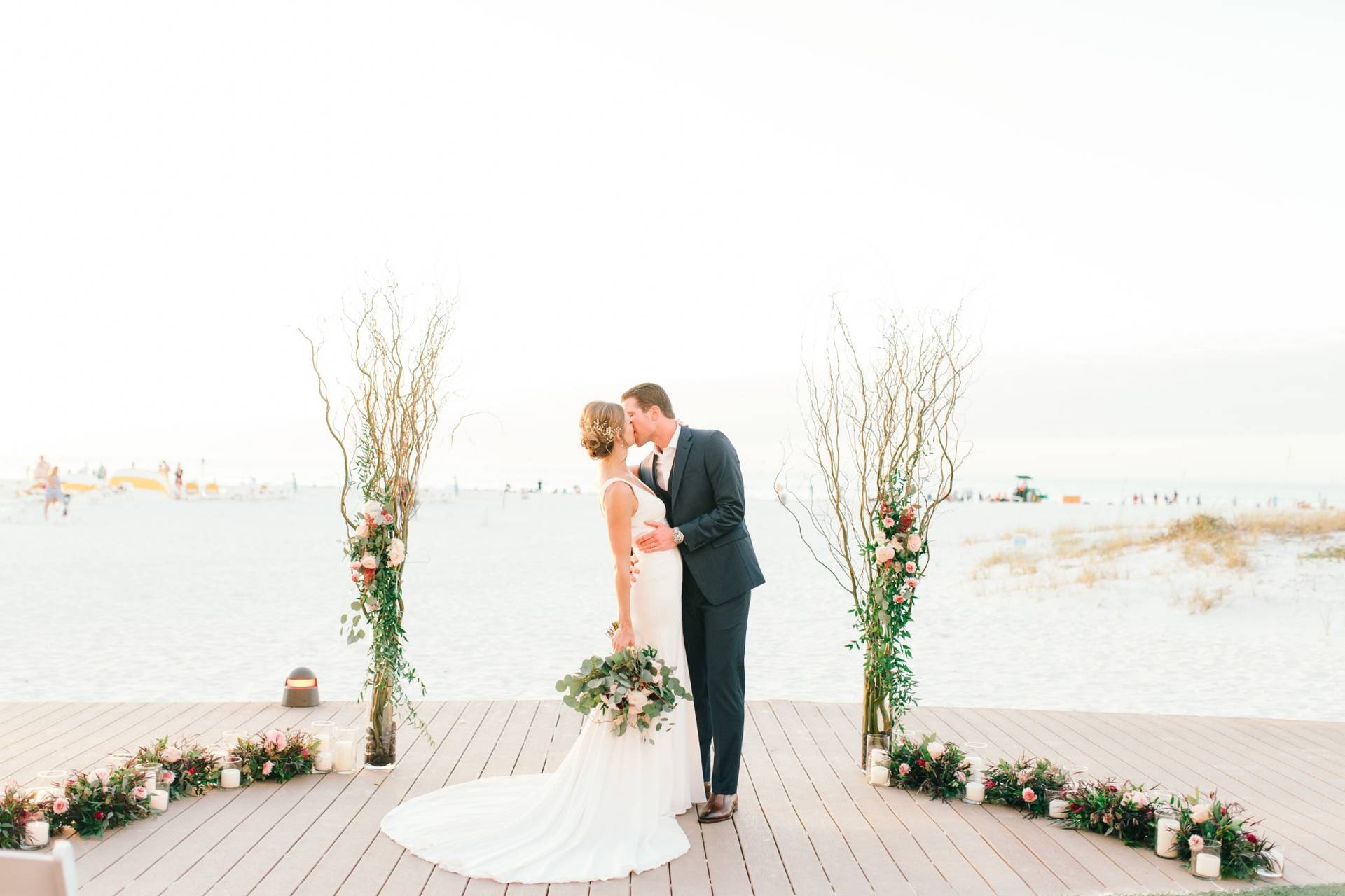 sandpearl resort weddings