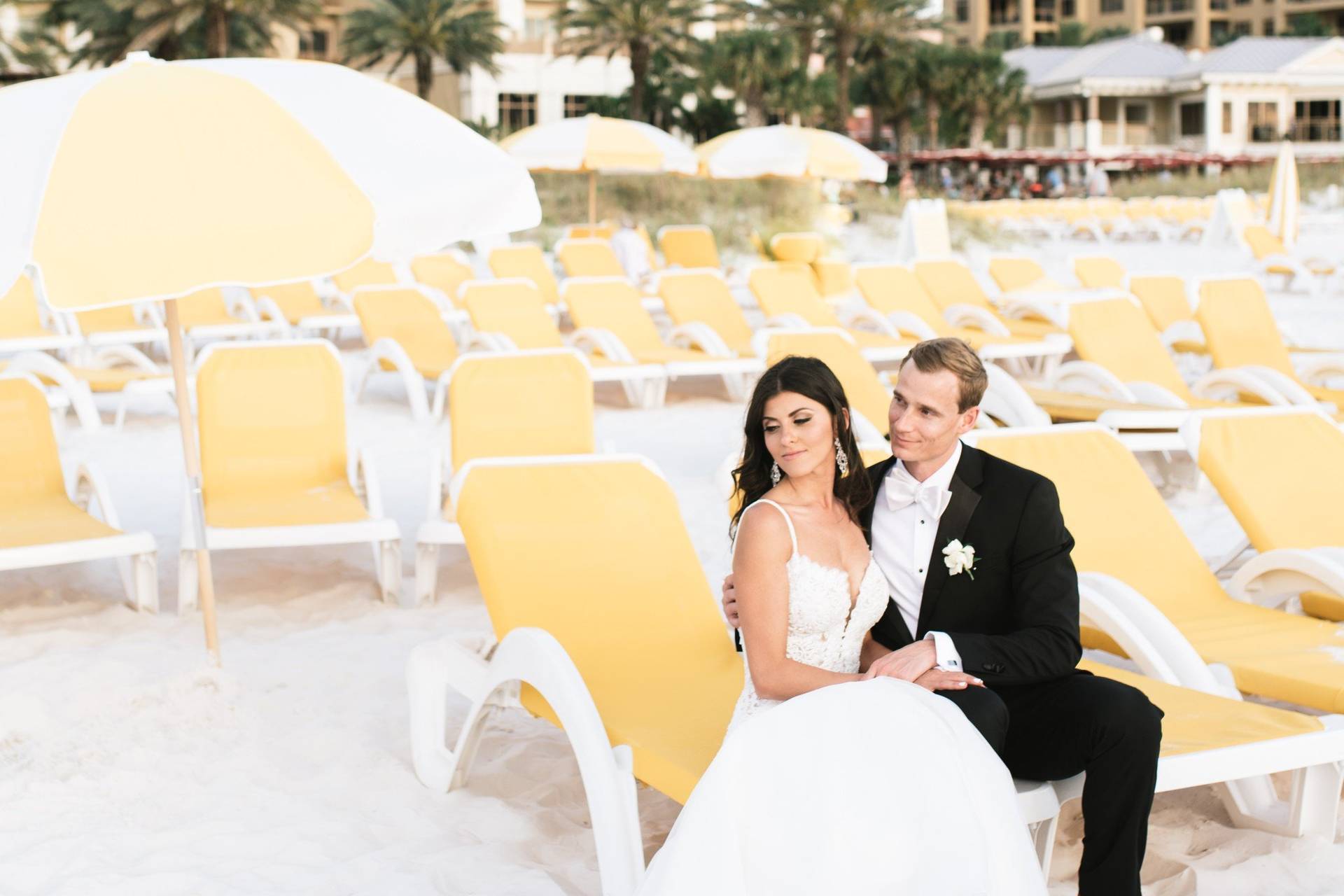 sandpearl resort weddings