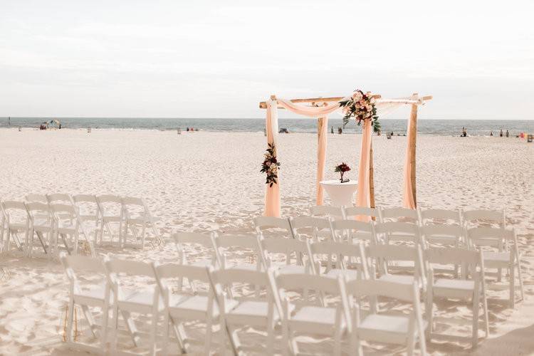 South beach ceremony