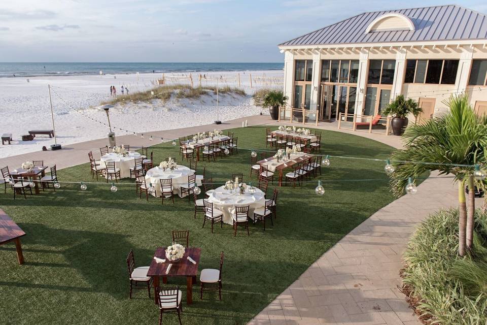 Sandpearl Resort Clearwater Beach Wedding