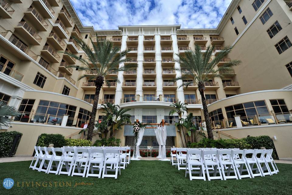 Sandpearl Resort Clearwater Beach Wedding