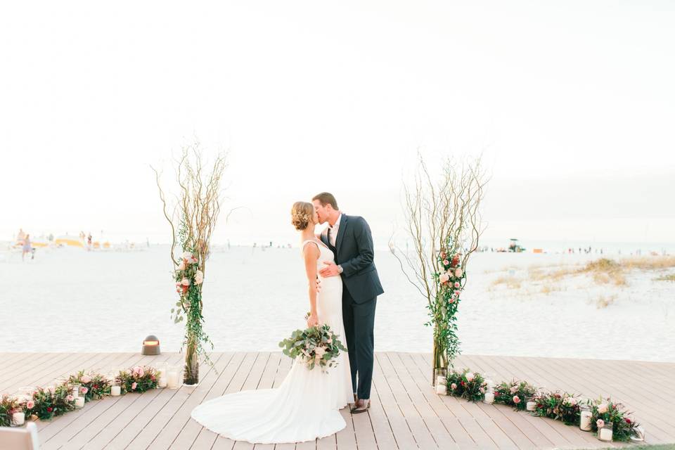 Sandpearl Resort Clearwater Beach Wedding