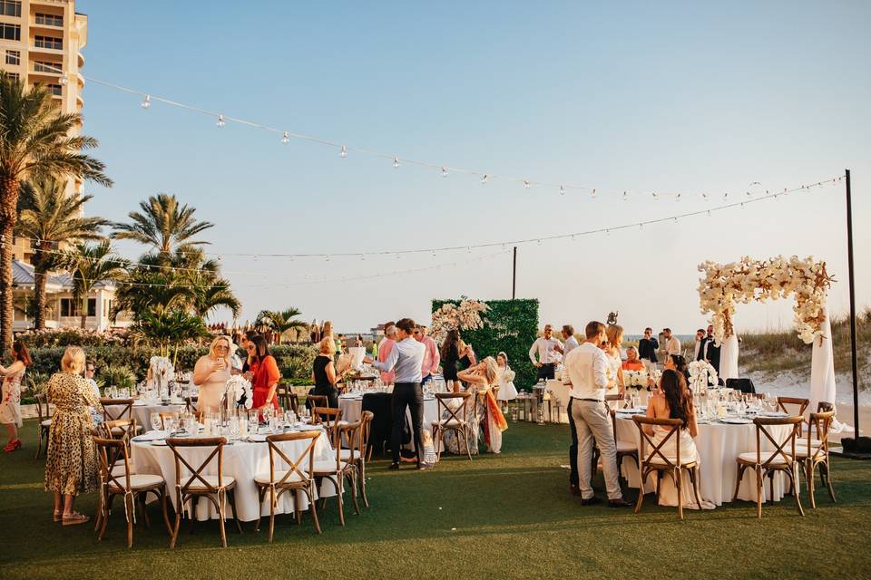 Gulf Lawn reception