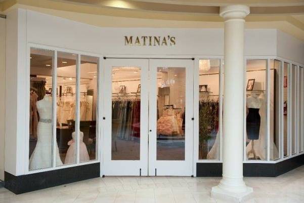 Matina's bridal sale