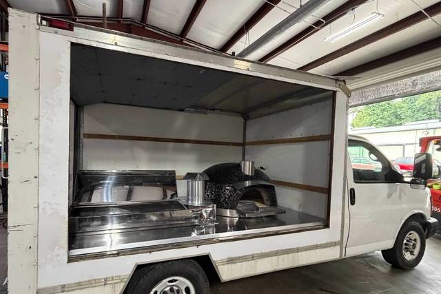 Woodfired Pizza Truck