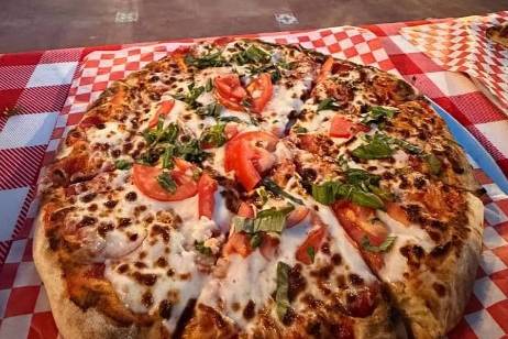 Pizza buffet