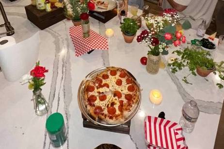 Pizza buffet