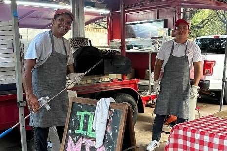 Woodfired Pizza Truck