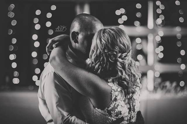 Couple kissing