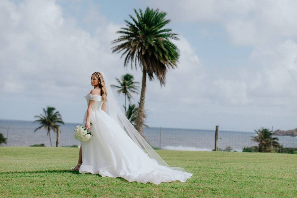 Hana Maui Resort Bride