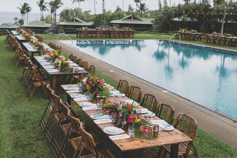 Hana Maui Resort Reception