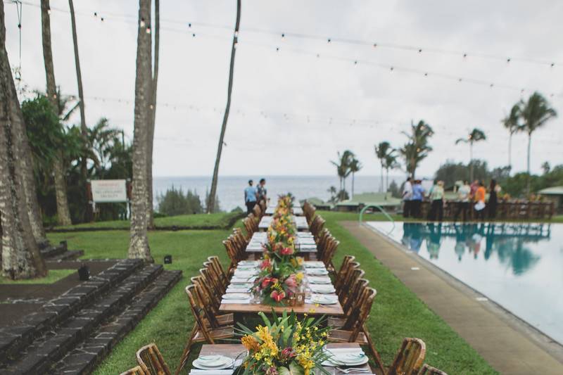 Hana Maui Resort Reception