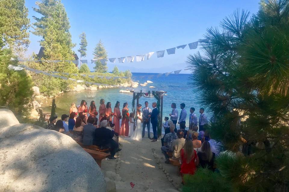 Mr. D DJ Services -Lake Tahoe Weddings