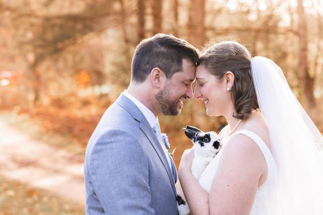 Wedding couple