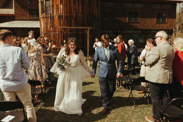 Wedding couple