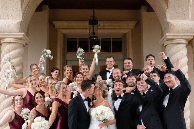 Wedding Party Cheers
