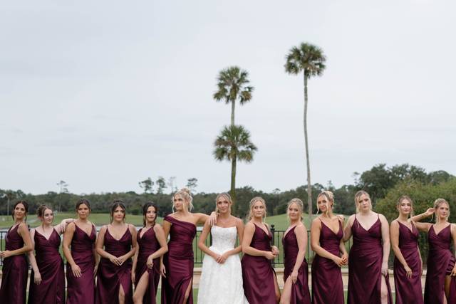 Editorial Bridesmaids