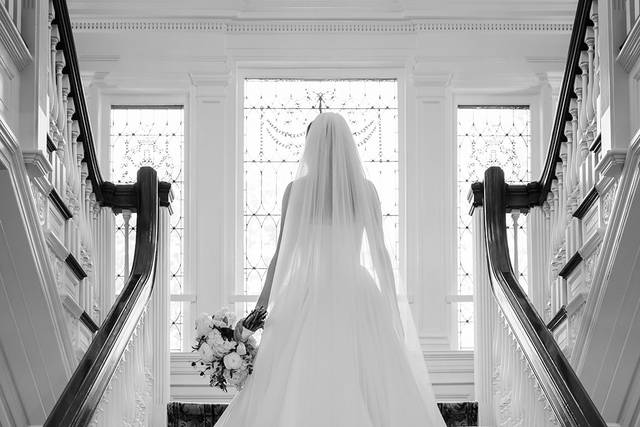 Bridal Dramatic Moment