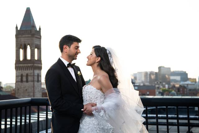 Wedding couple