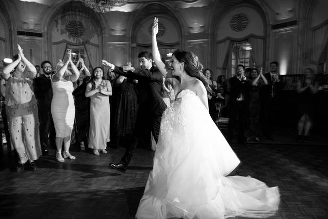 Wedding couple