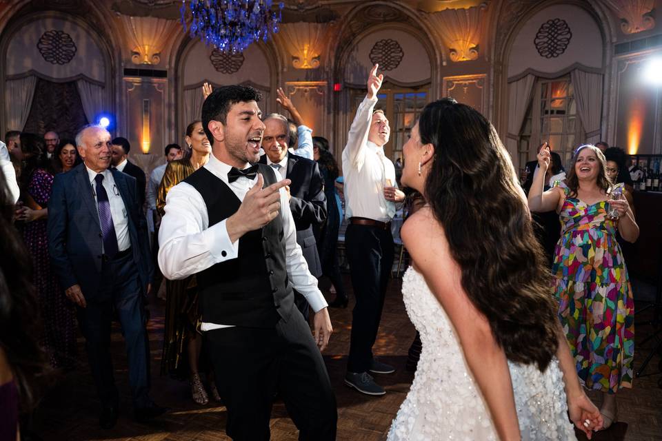Dancing the night away