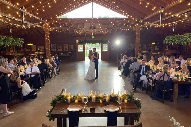 First dance