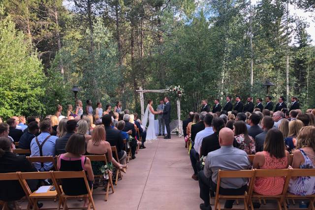 Wedding couple